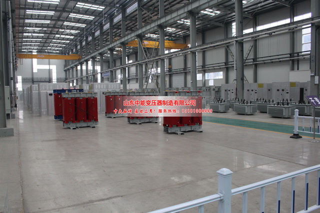 伊金霍洛S13-5000KVA油浸式变压器