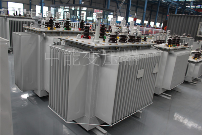 伊金霍洛2500KVA/10KV油浸式变压器
